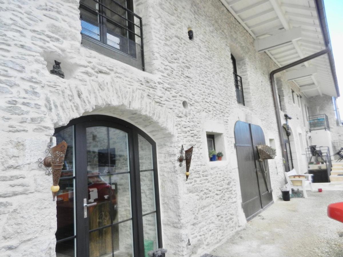Chez Gege & Mado Apartment Seyssel Exterior foto